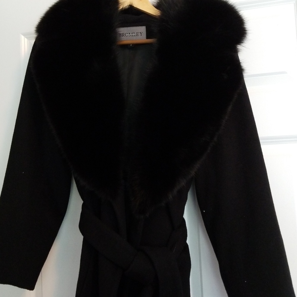 Wool Coat by Bromley Collection